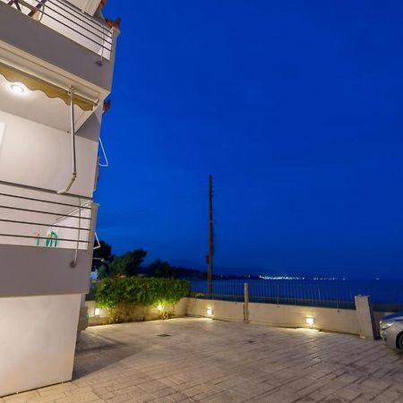 Lemoni Luxury Residence In Front Of The Sea Kechries Esterno foto