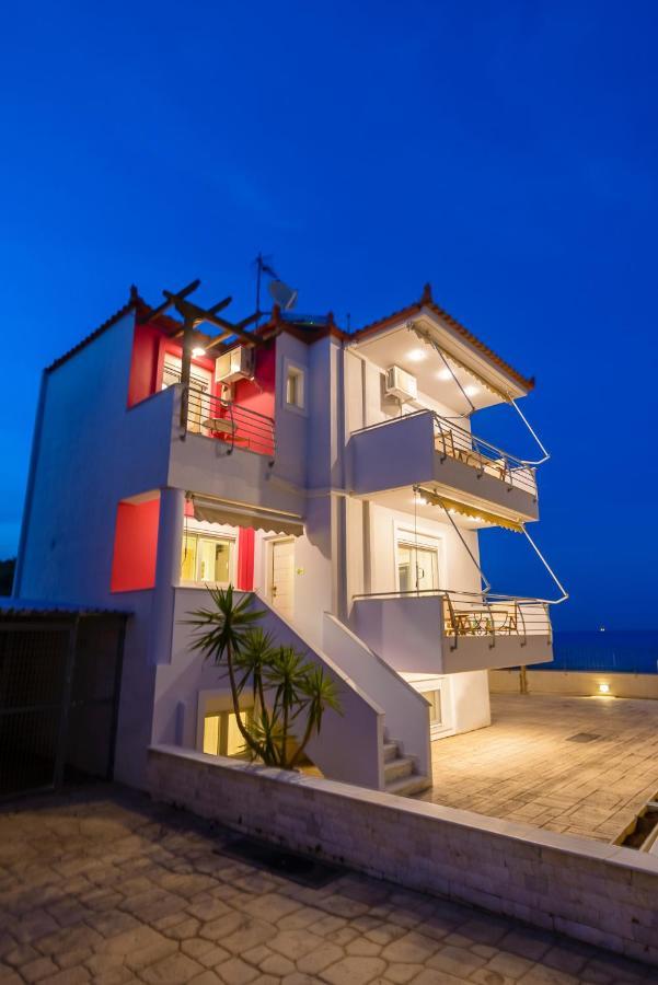 Lemoni Luxury Residence In Front Of The Sea Kechries Esterno foto