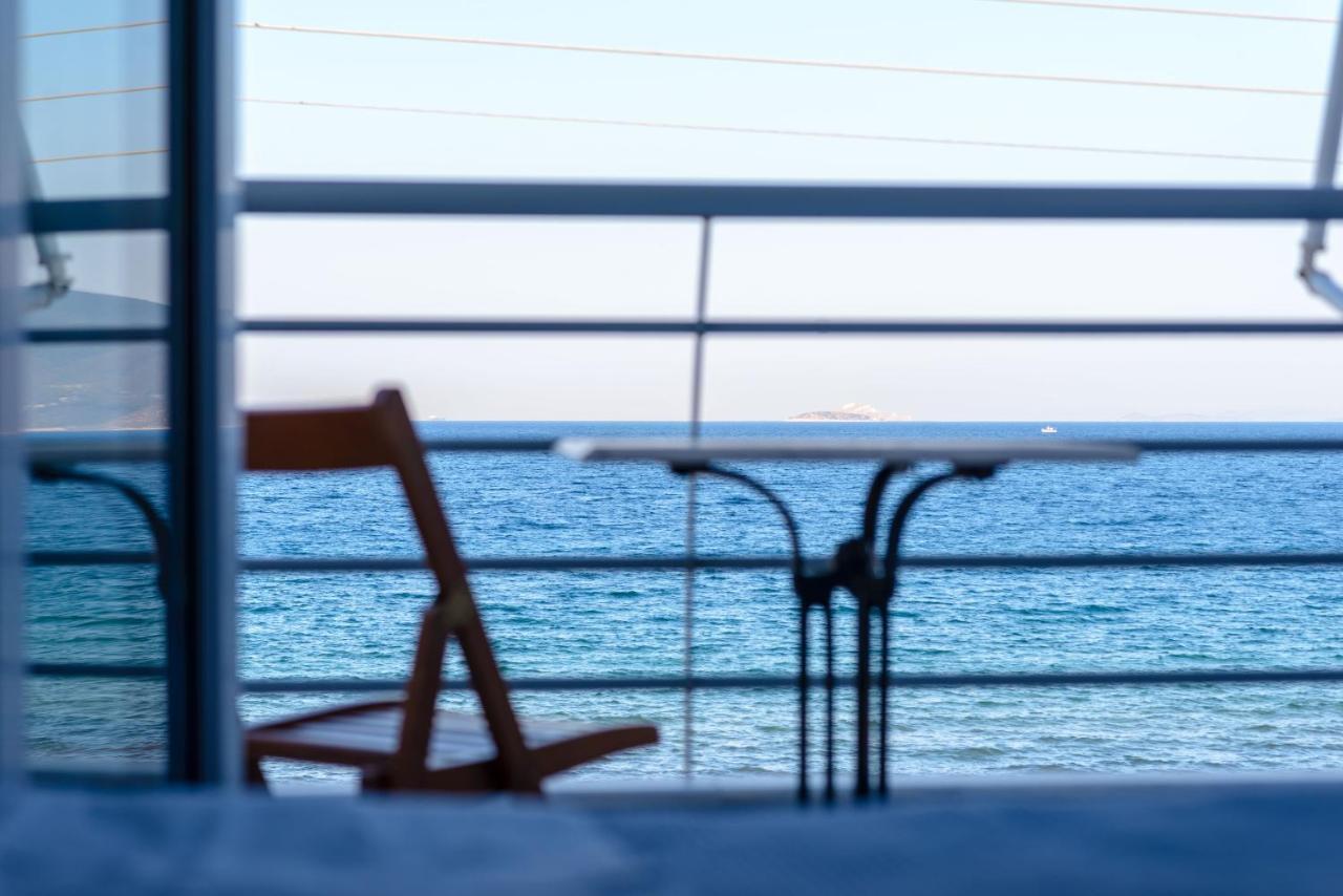 Lemoni Luxury Residence In Front Of The Sea Kechries Esterno foto