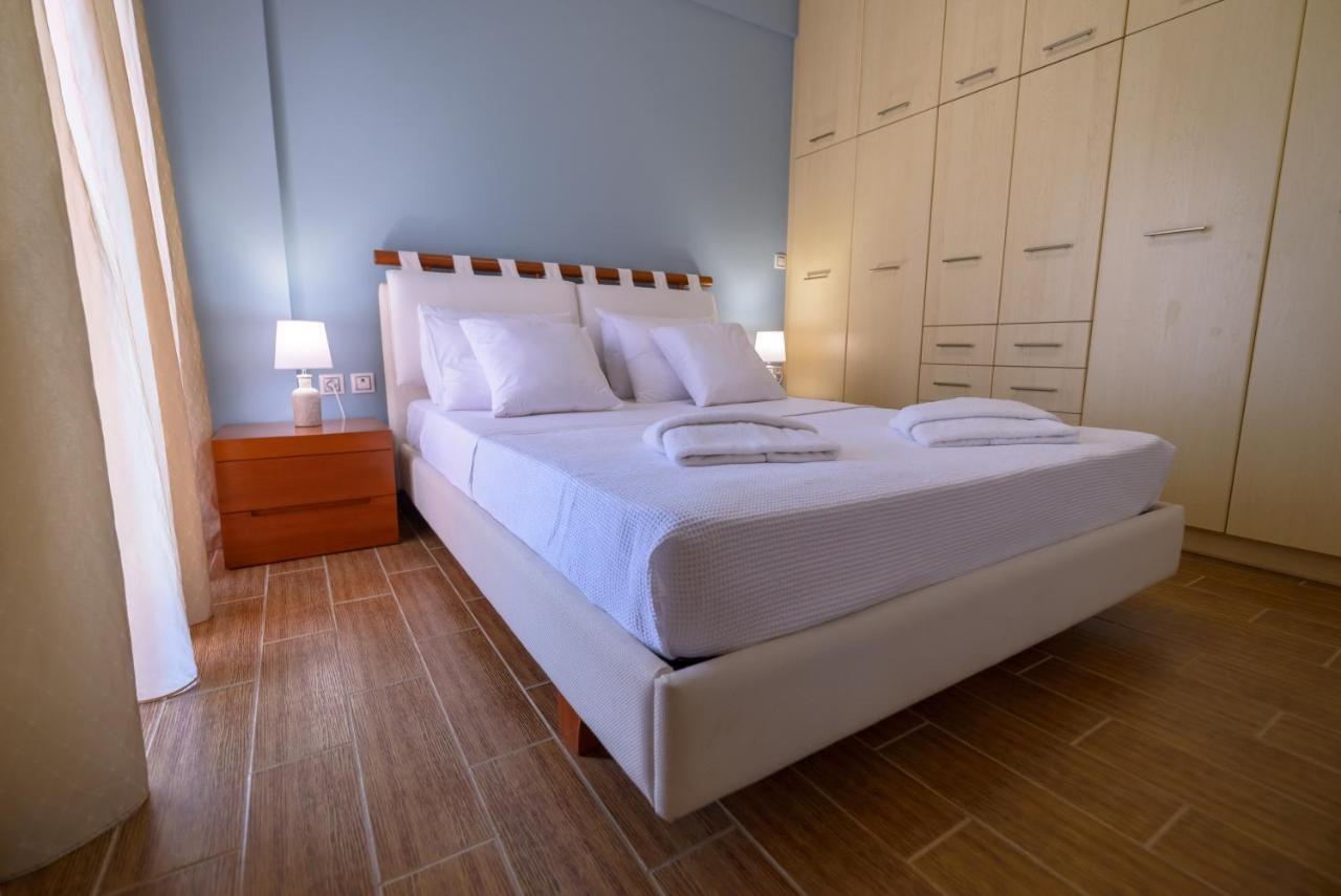 Lemoni Luxury Residence In Front Of The Sea Kechries Esterno foto