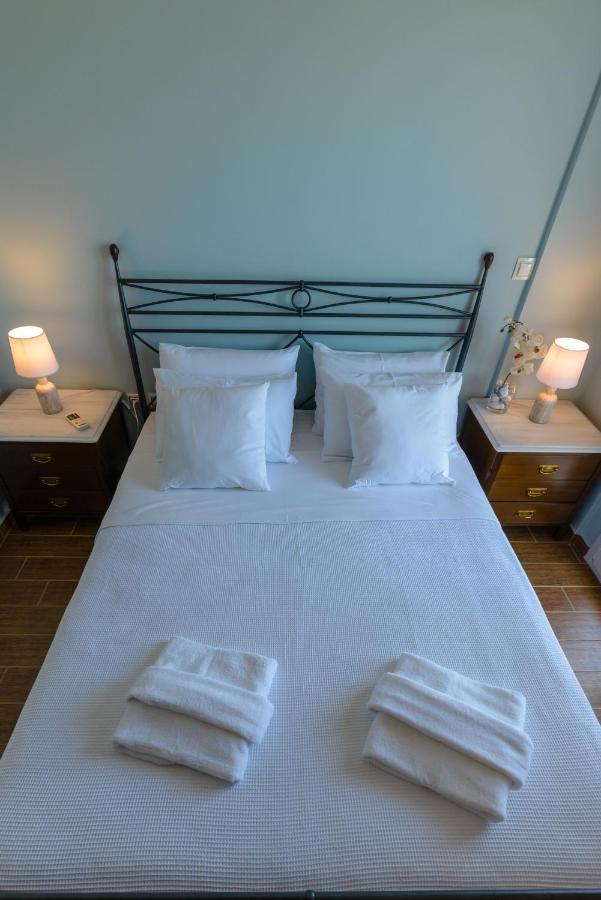 Lemoni Luxury Residence In Front Of The Sea Kechries Esterno foto