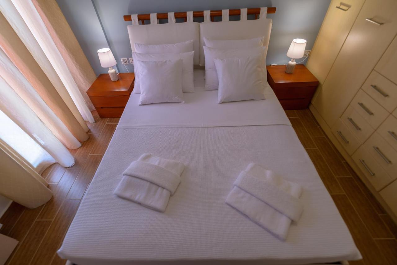 Lemoni Luxury Residence In Front Of The Sea Kechries Esterno foto