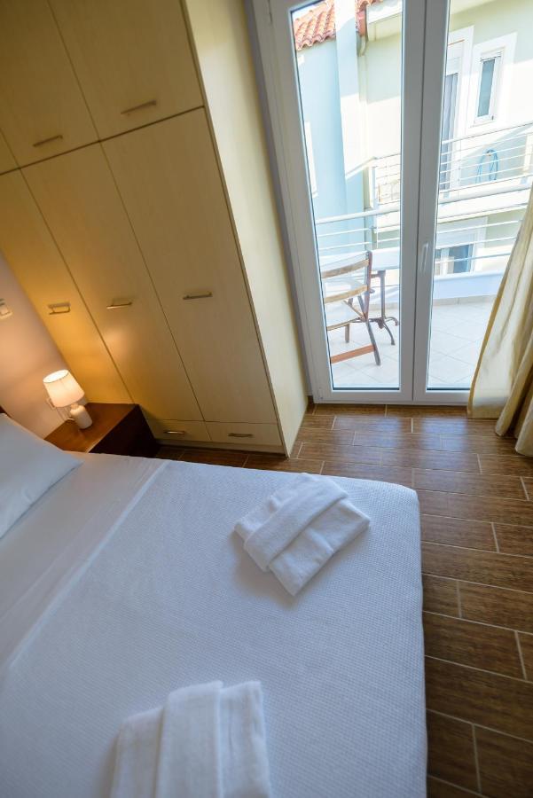 Lemoni Luxury Residence In Front Of The Sea Kechries Esterno foto