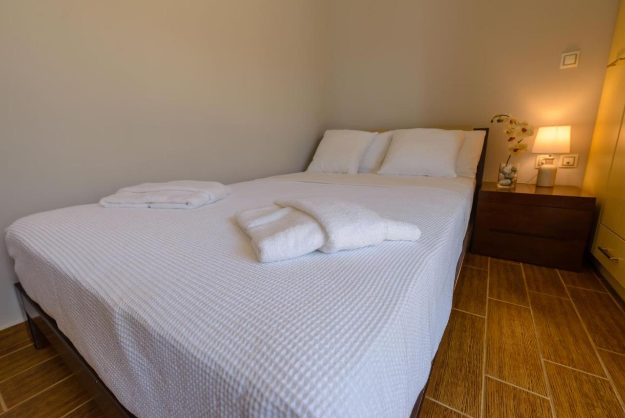 Lemoni Luxury Residence In Front Of The Sea Kechries Esterno foto