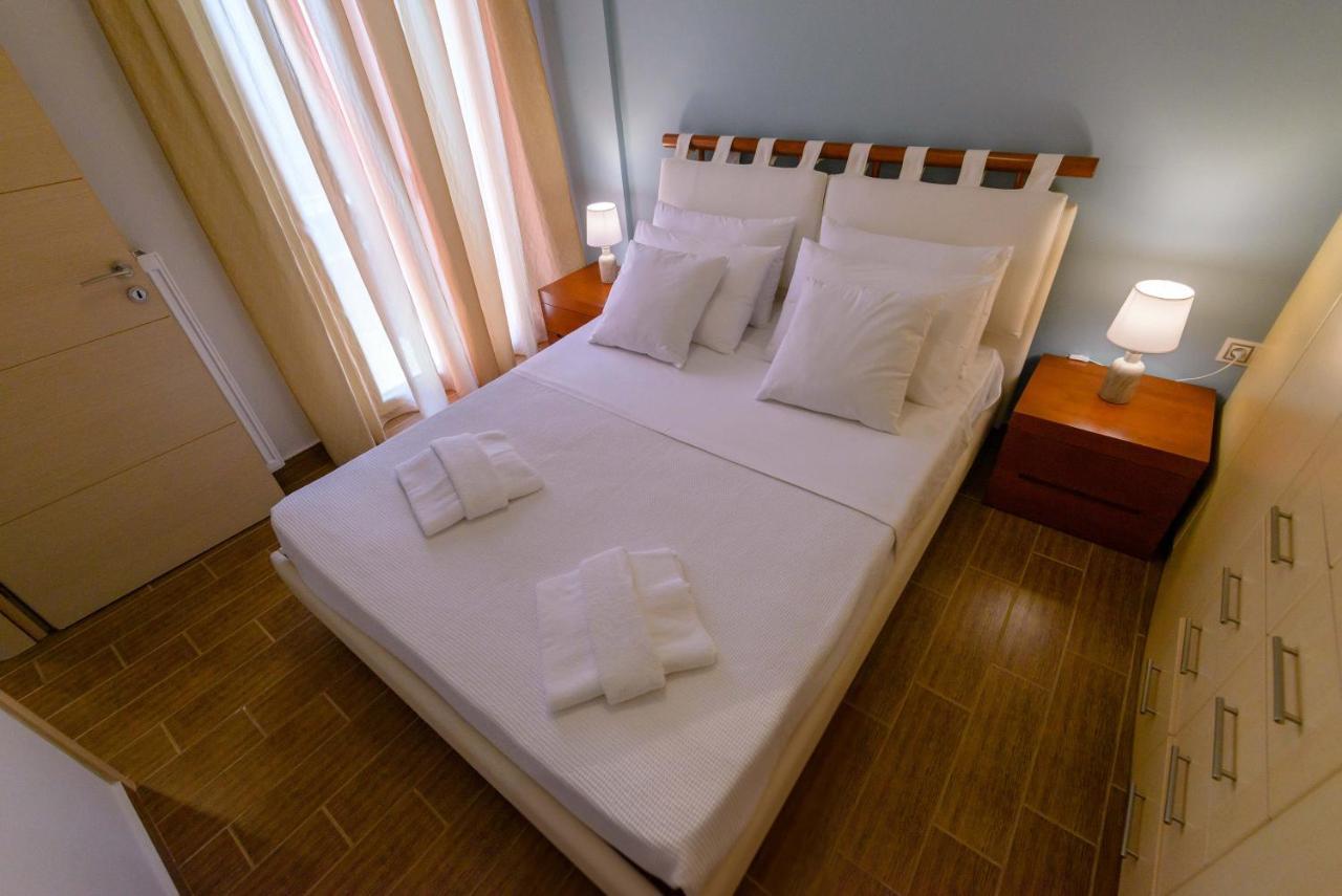 Lemoni Luxury Residence In Front Of The Sea Kechries Esterno foto