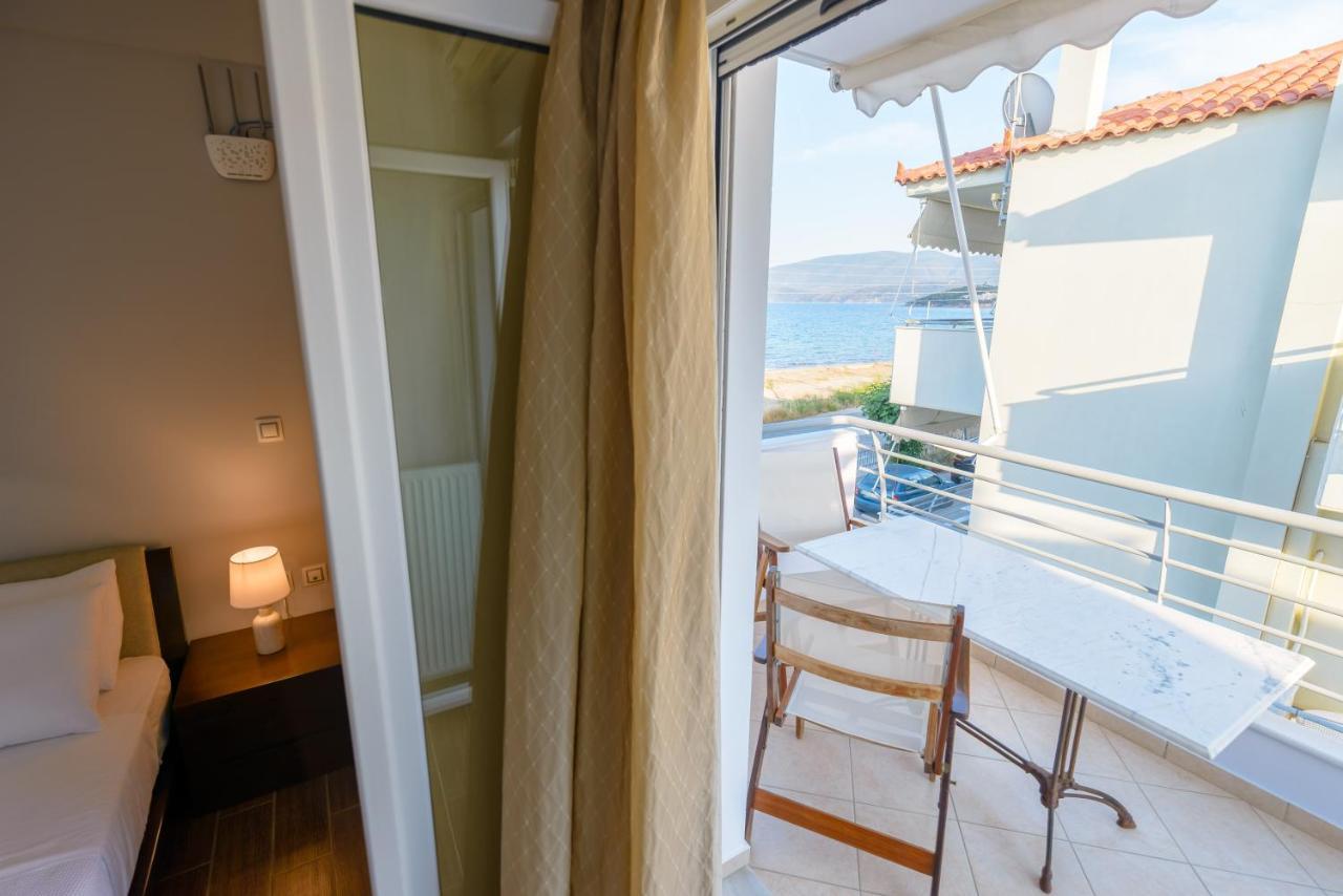 Lemoni Luxury Residence In Front Of The Sea Kechries Esterno foto