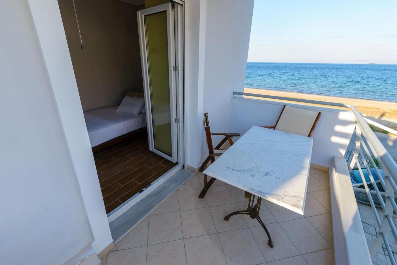 Lemoni Luxury Residence In Front Of The Sea Kechries Esterno foto