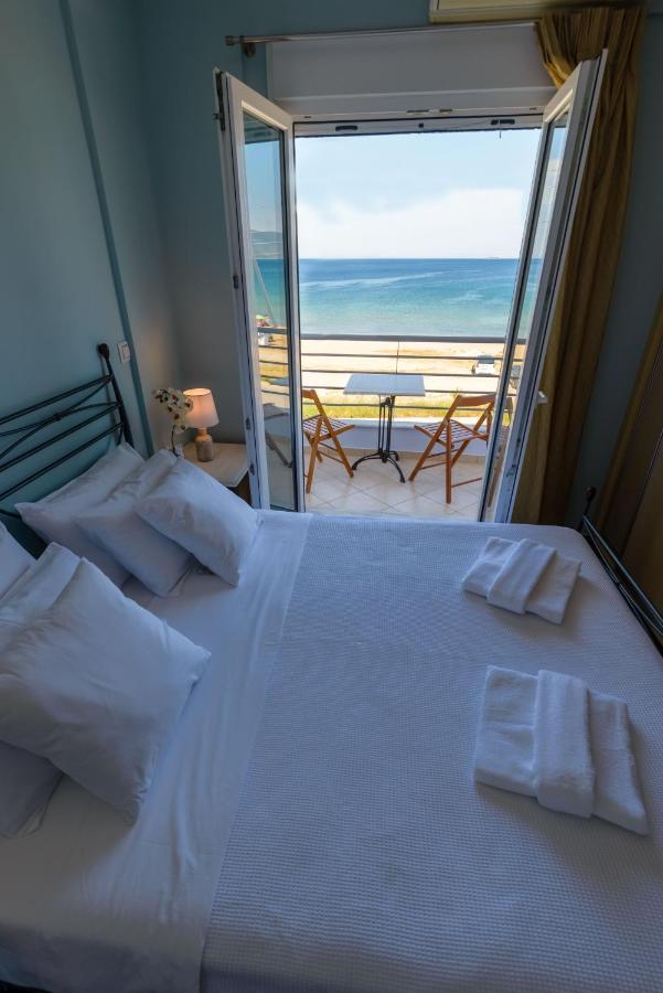 Lemoni Luxury Residence In Front Of The Sea Kechries Esterno foto