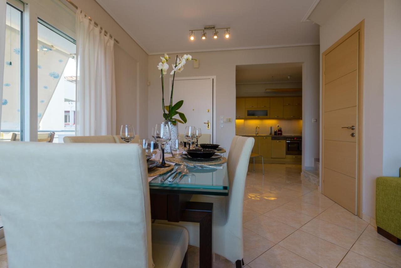 Lemoni Luxury Residence In Front Of The Sea Kechries Esterno foto