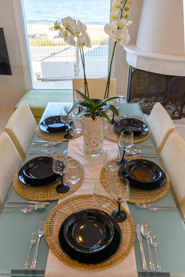 Lemoni Luxury Residence In Front Of The Sea Kechries Esterno foto