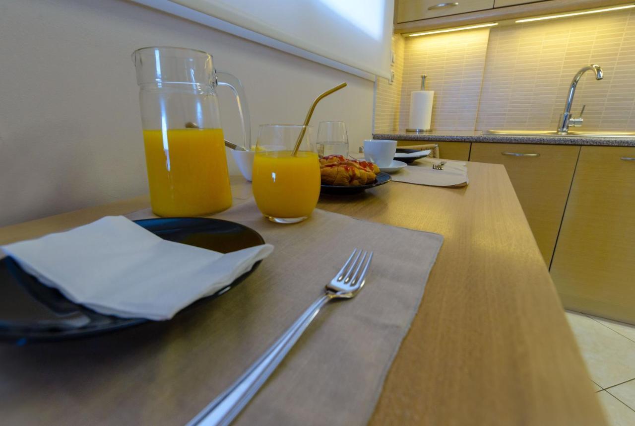 Lemoni Luxury Residence In Front Of The Sea Kechries Esterno foto