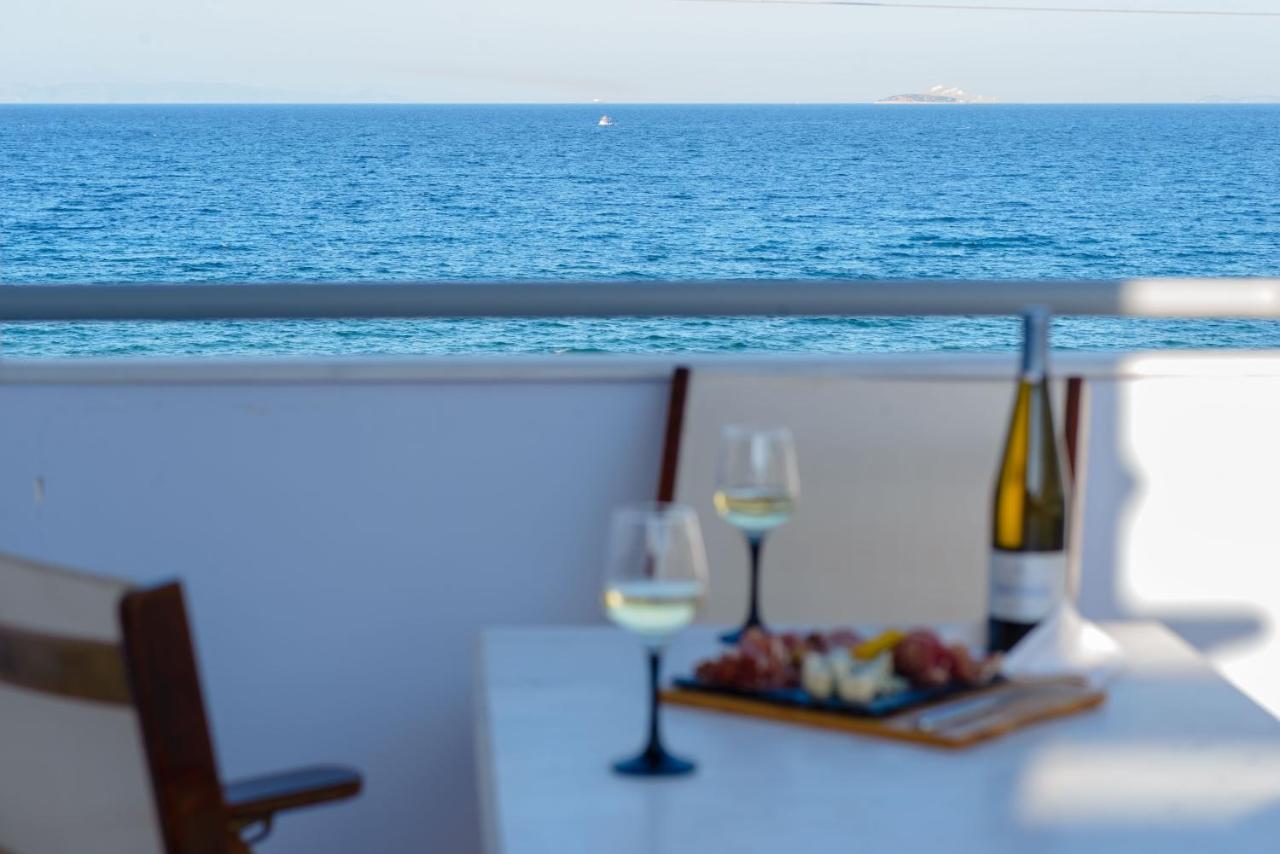 Lemoni Luxury Residence In Front Of The Sea Kechries Esterno foto
