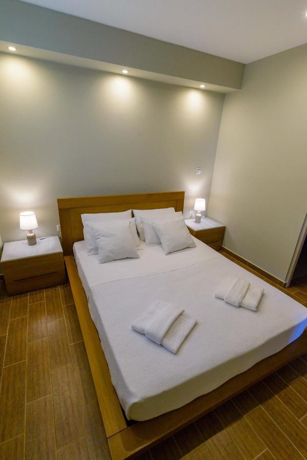 Lemoni Luxury Residence In Front Of The Sea Kechries Esterno foto