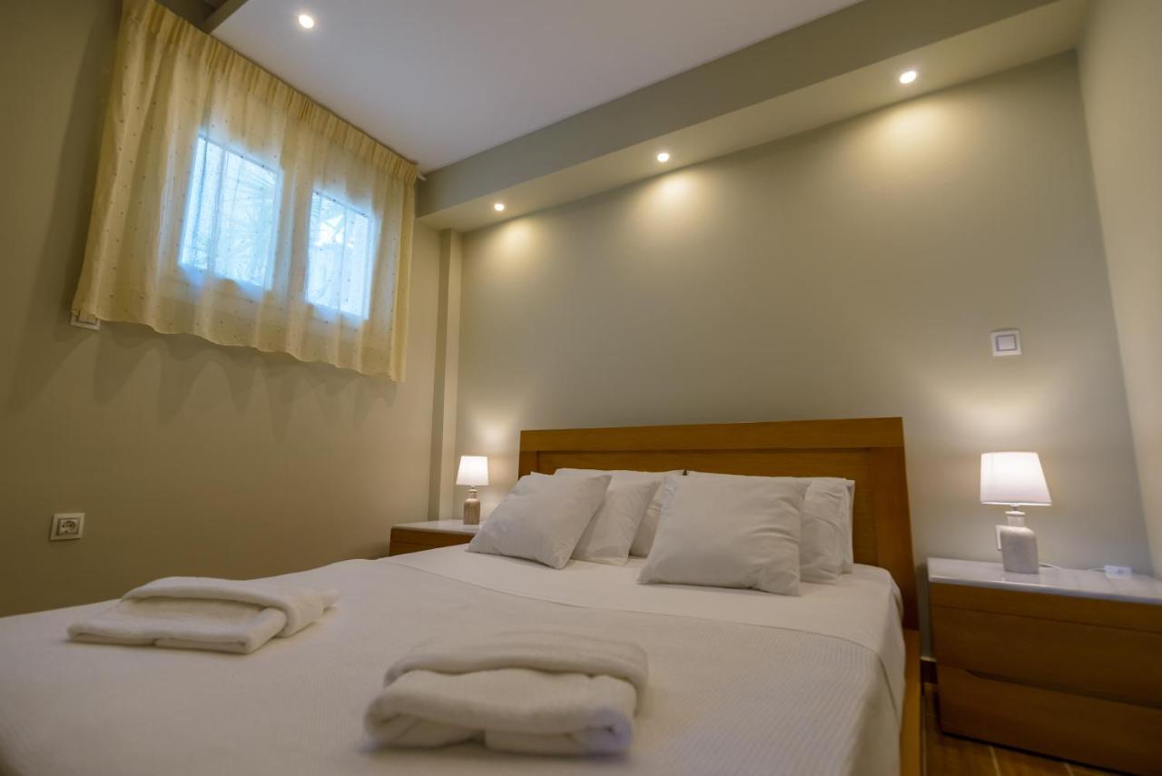 Lemoni Luxury Residence In Front Of The Sea Kechries Esterno foto