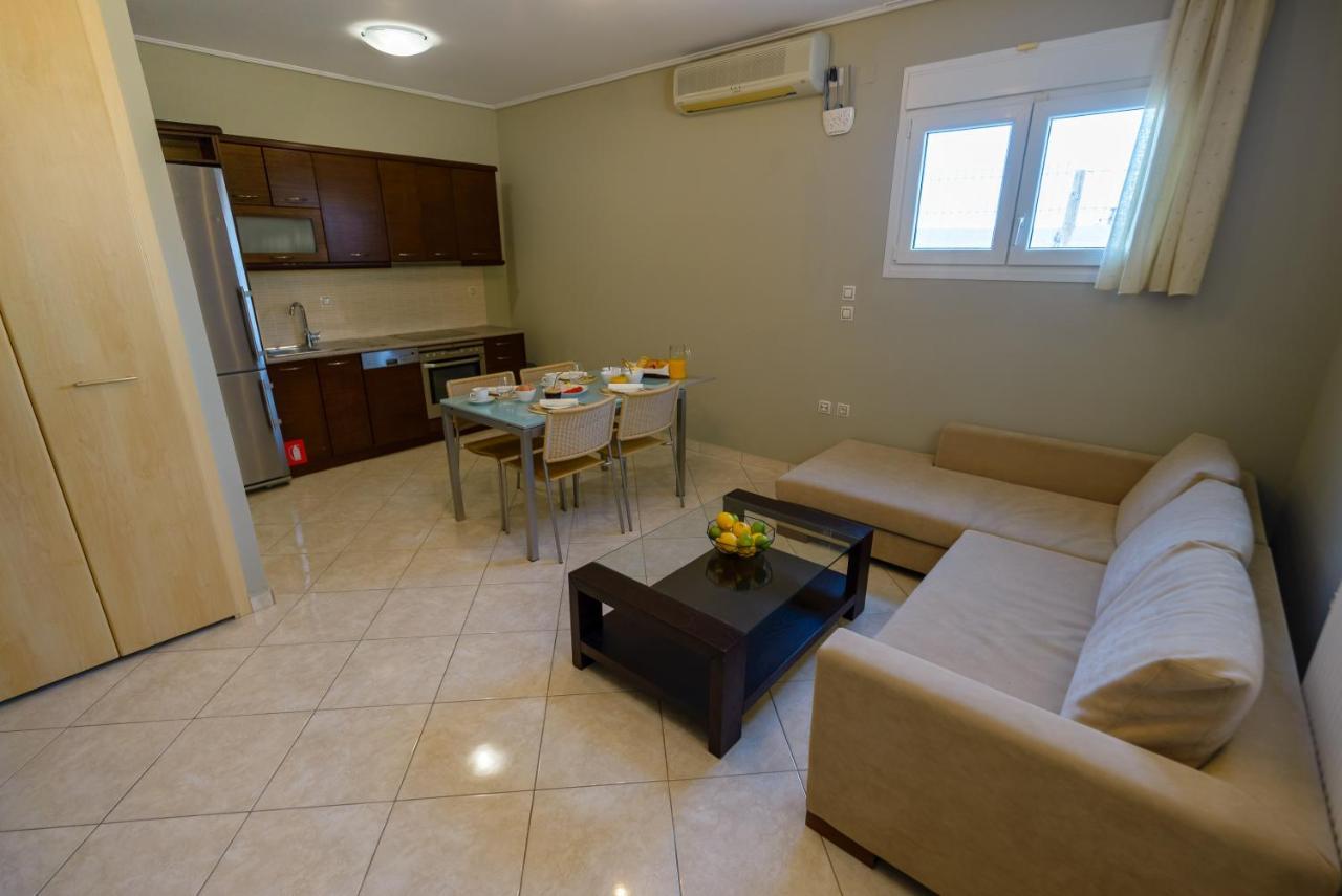 Lemoni Luxury Residence In Front Of The Sea Kechries Esterno foto