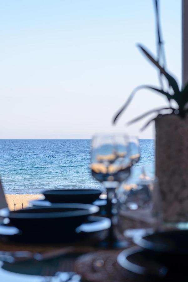 Lemoni Luxury Residence In Front Of The Sea Kechries Esterno foto
