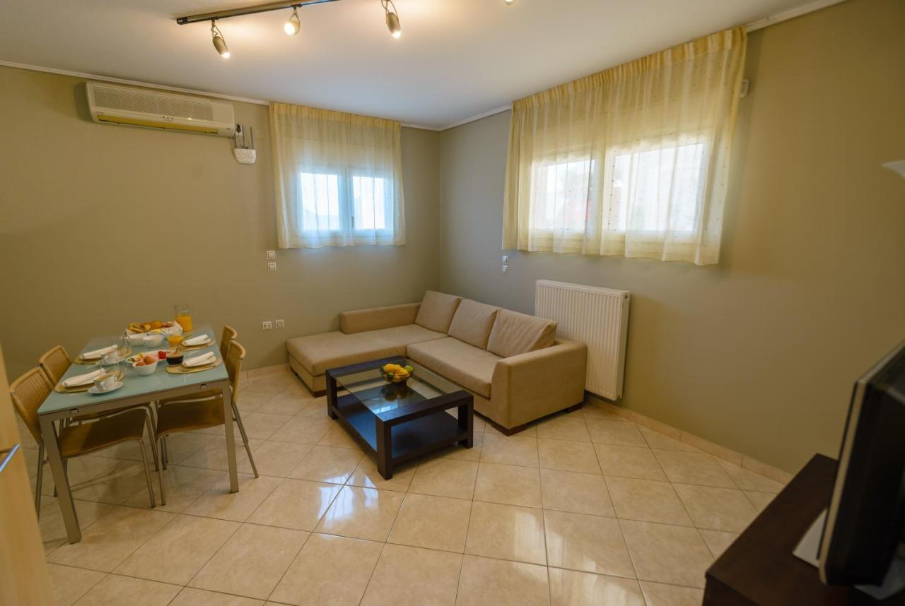 Lemoni Luxury Residence In Front Of The Sea Kechries Esterno foto