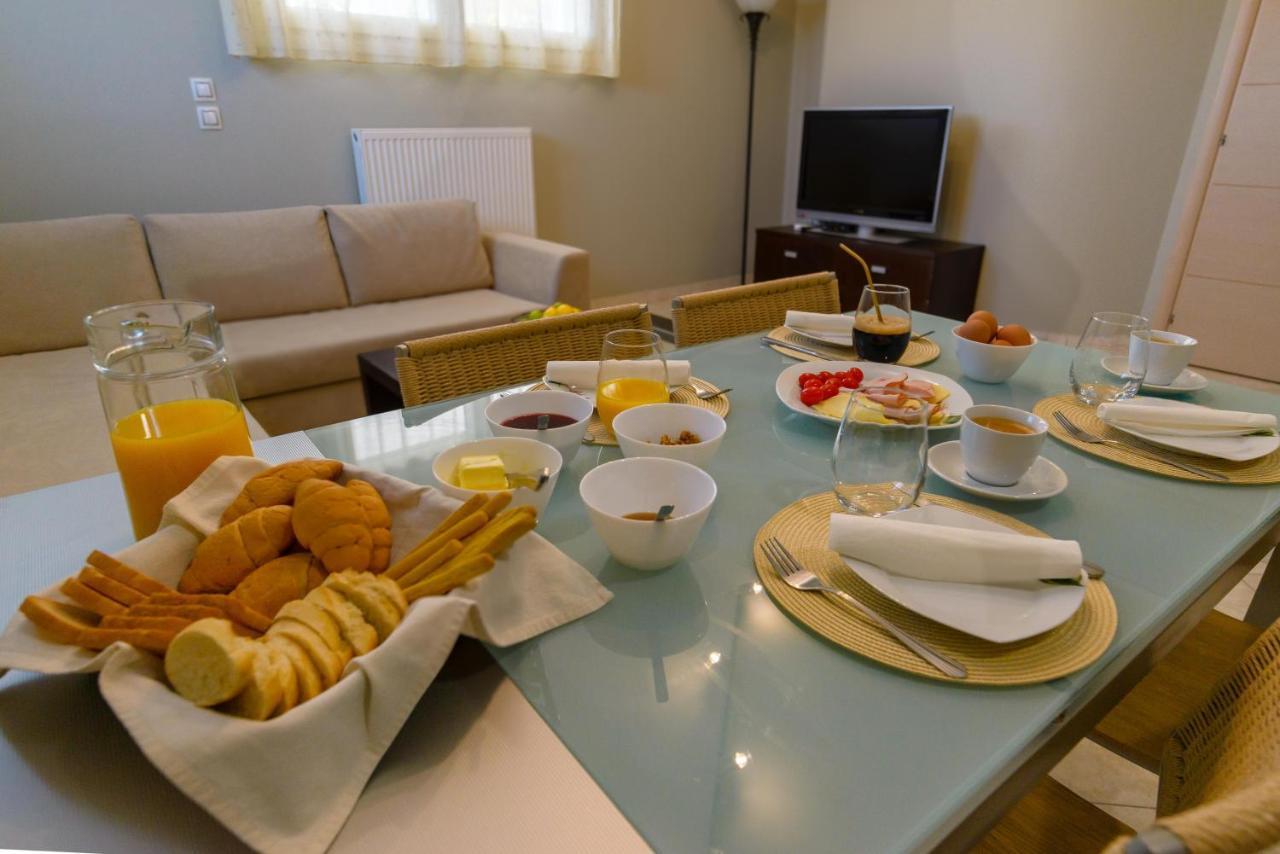 Lemoni Luxury Residence In Front Of The Sea Kechries Esterno foto