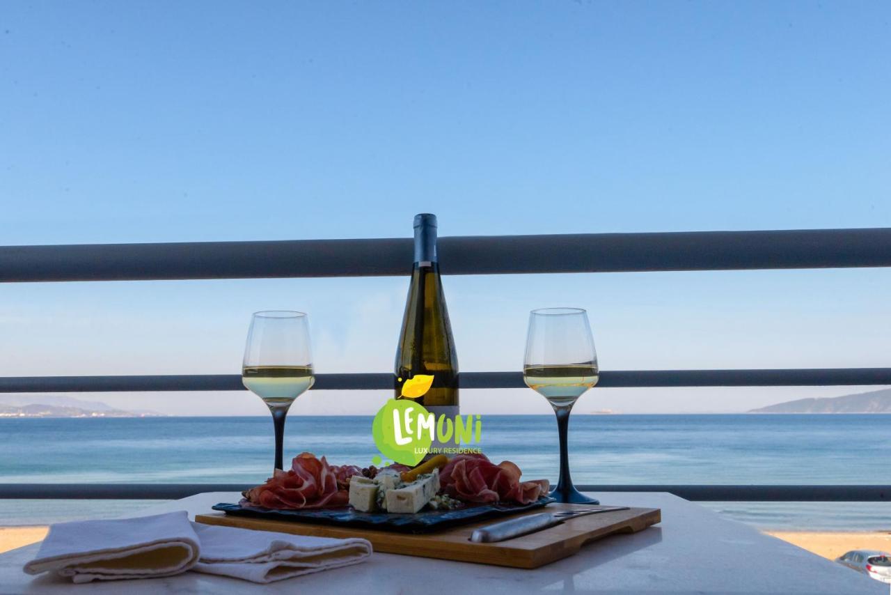 Lemoni Luxury Residence In Front Of The Sea Kechries Esterno foto