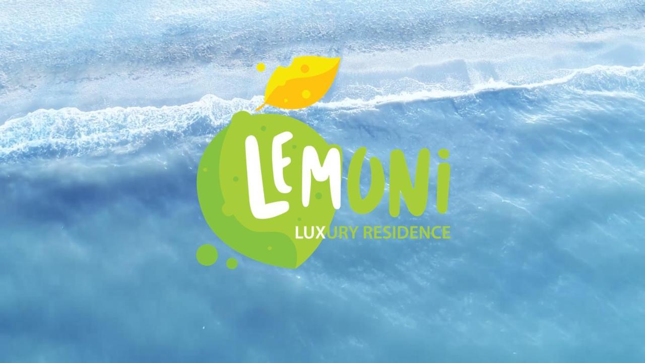 Lemoni Luxury Residence In Front Of The Sea Kechries Esterno foto